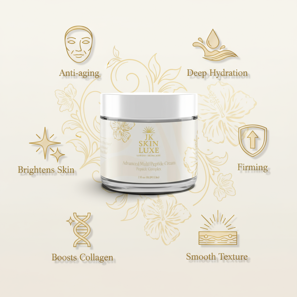 Advanced Multi Peptide Cream (Peptide Complex)