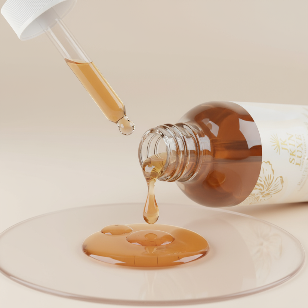 Red Tea Moisturizing + Antioxidant Serum w/ Hyaluronic Acid