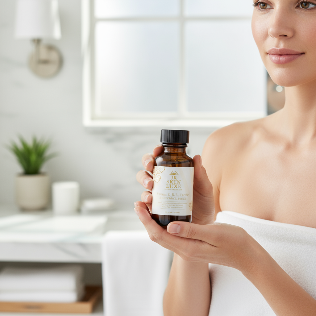 Vitamin C, B, E + Ferulic Antioxidant Serum