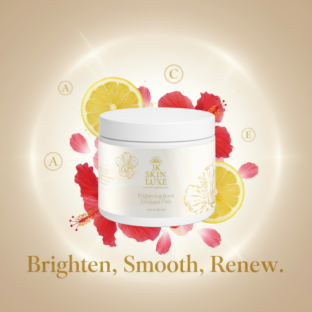 Brightening Boost Exfoliator Pads