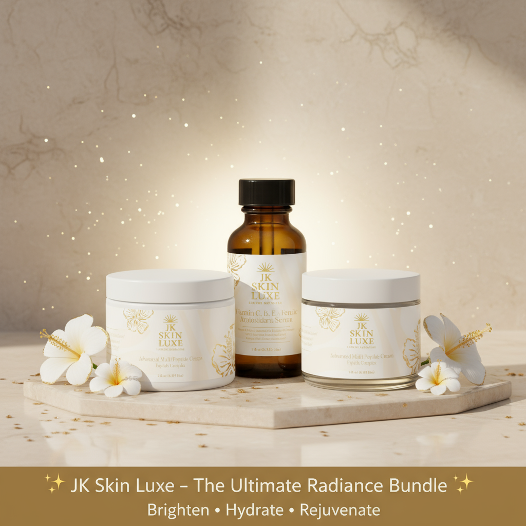 Luxury Skincare Trio