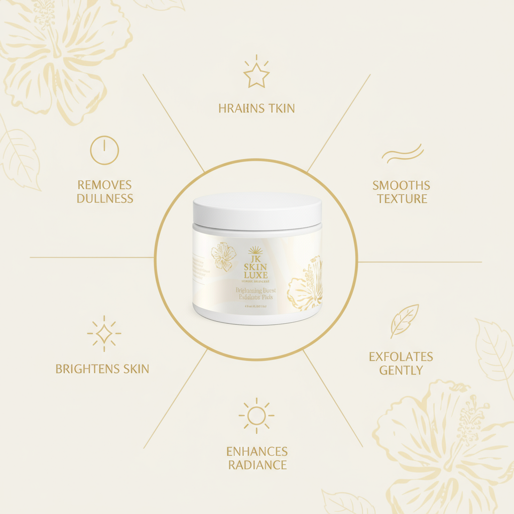 Brightening Boost Exfoliator Pads