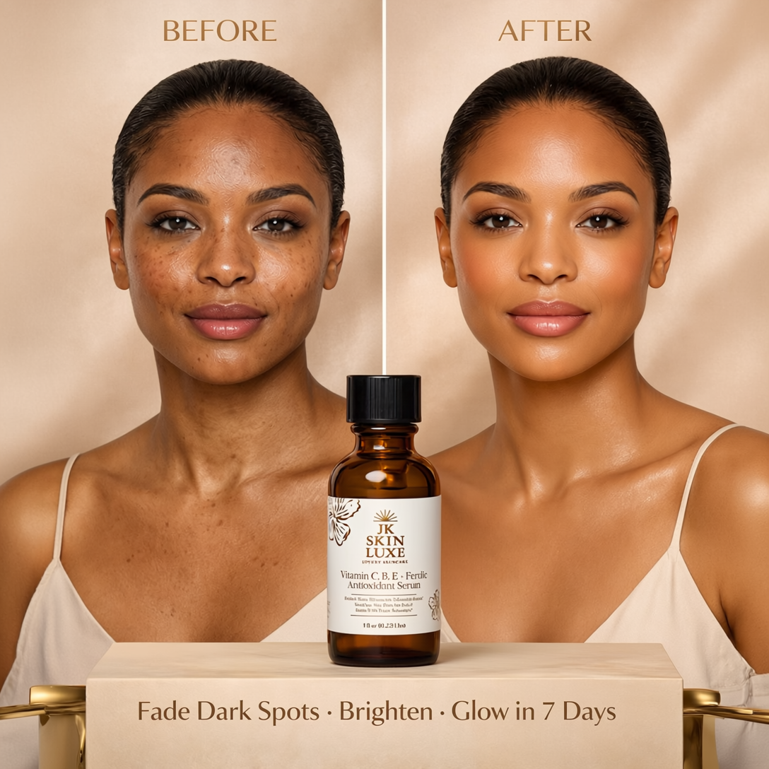 Vitamin C, B, E + Ferulic Antioxidant Serum