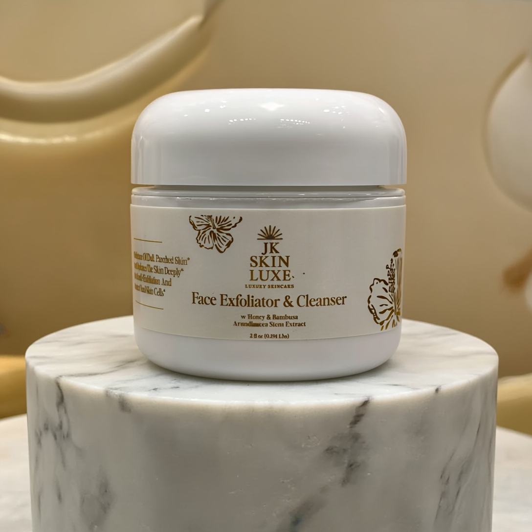 Face Exfoliator & Cleanser w/ Honey & Bambusa Arundinacea Stem Extract
