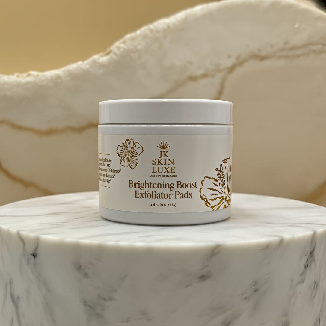 Brightening Boost Exfoliator Pads
