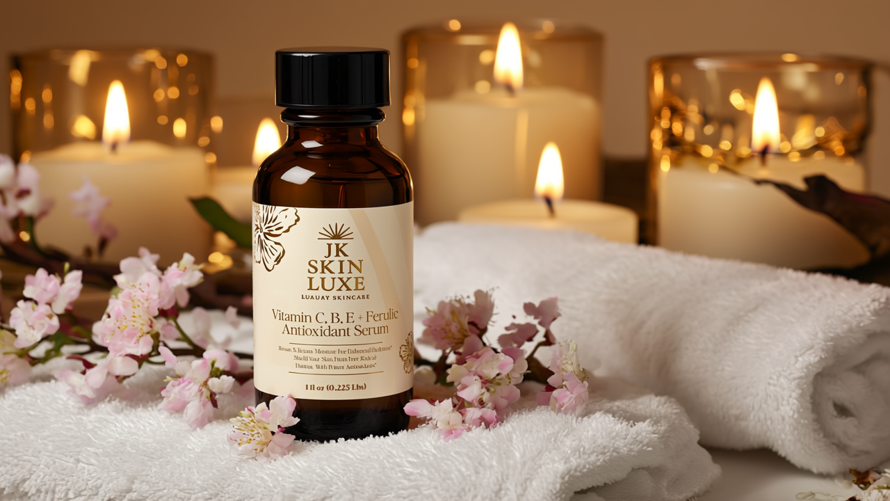 Vitamin C, B, E + Ferulic Antioxidant Serum