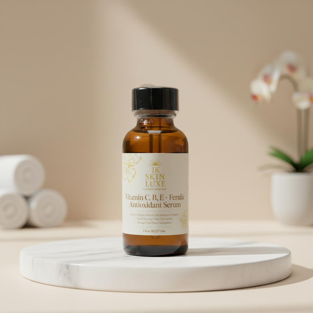 Vitamin C, B, E + Ferulic Antioxidant Serum