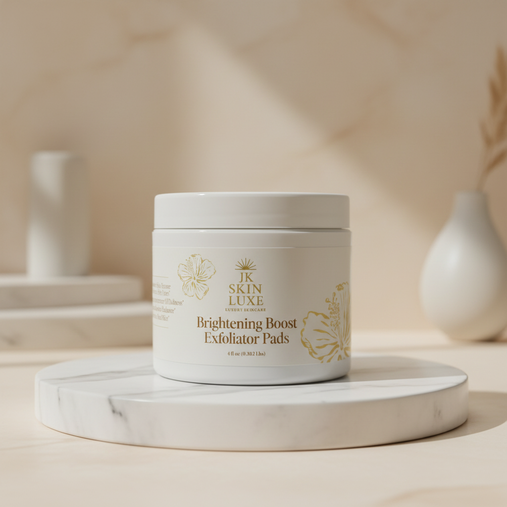 Brightening Boost Exfoliator Pads