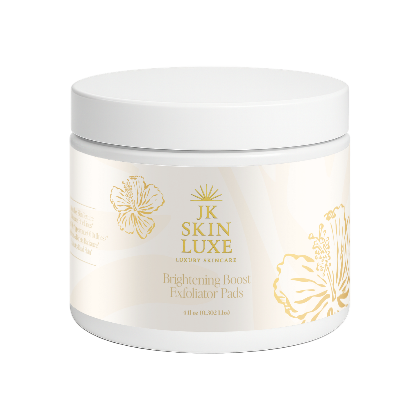 Brightening Boost Exfoliator Pads