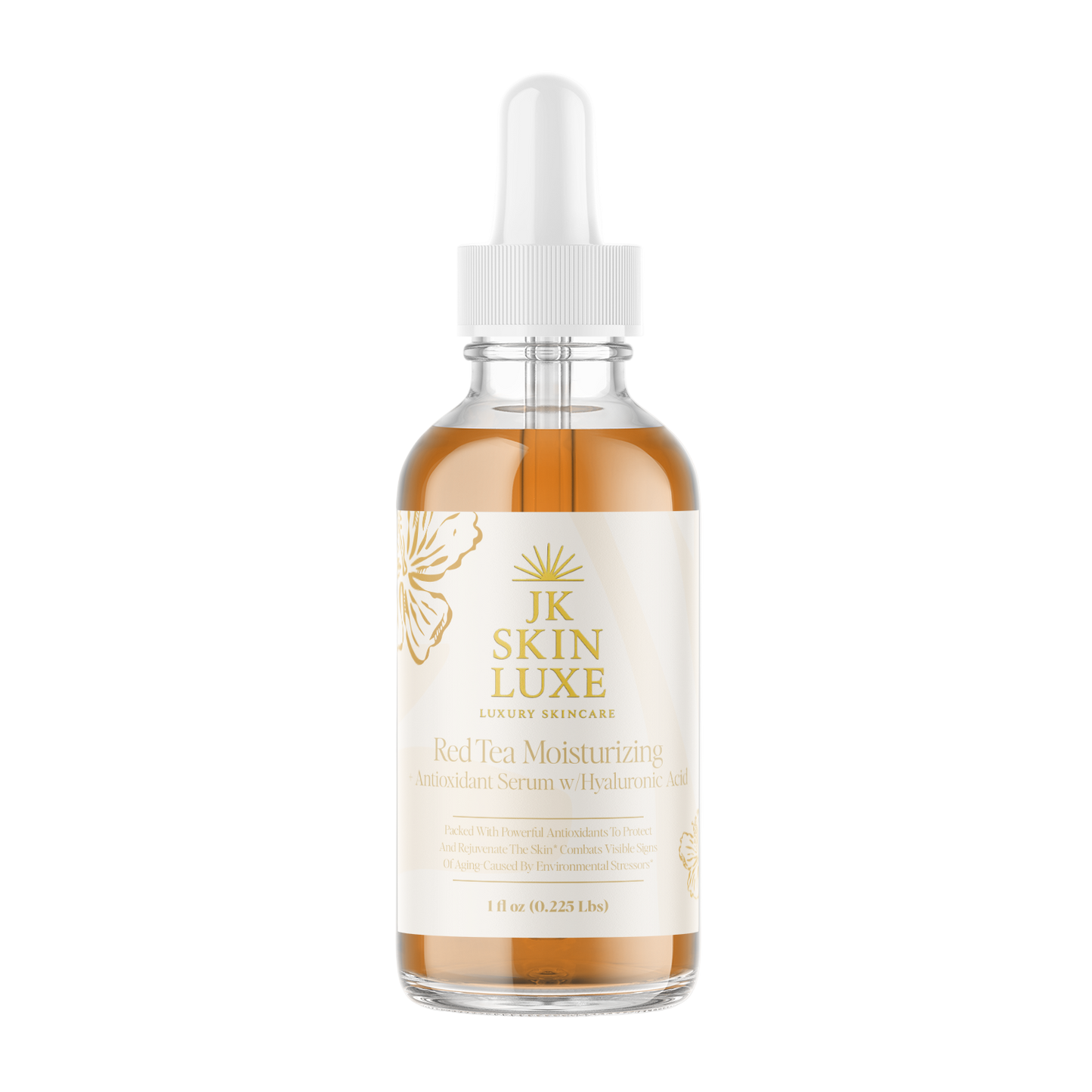 Red Tea Moisturizing + Antioxidant Serum w/ Hyaluronic Acid