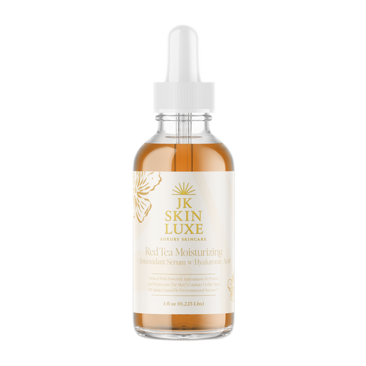 Red Tea Moisturizing + Antioxidant Serum w/ Hyaluronic Acid