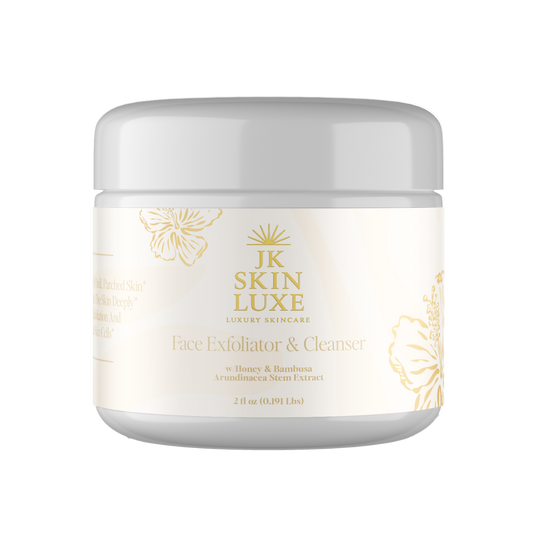 Face Exfoliator & Cleanser w/ Honey & Bambusa Arundinacea Stem Extract