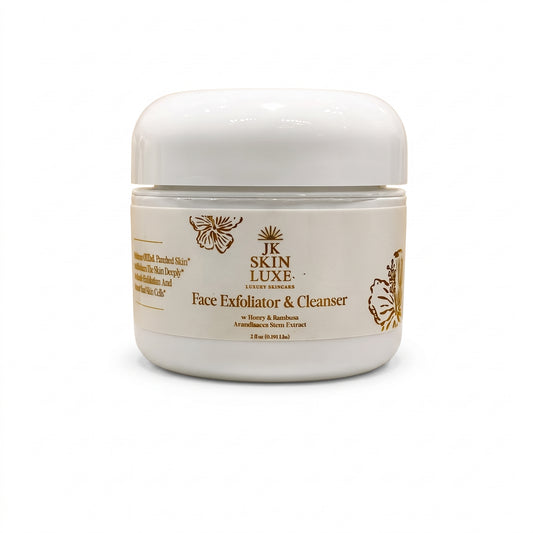 Face Exfoliator & Cleanser w/ Honey & Bambusa Arundinacea Stem Extract