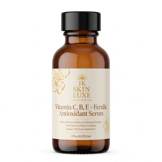 Vitamin C, B, E + Ferulic Antioxidant Serum